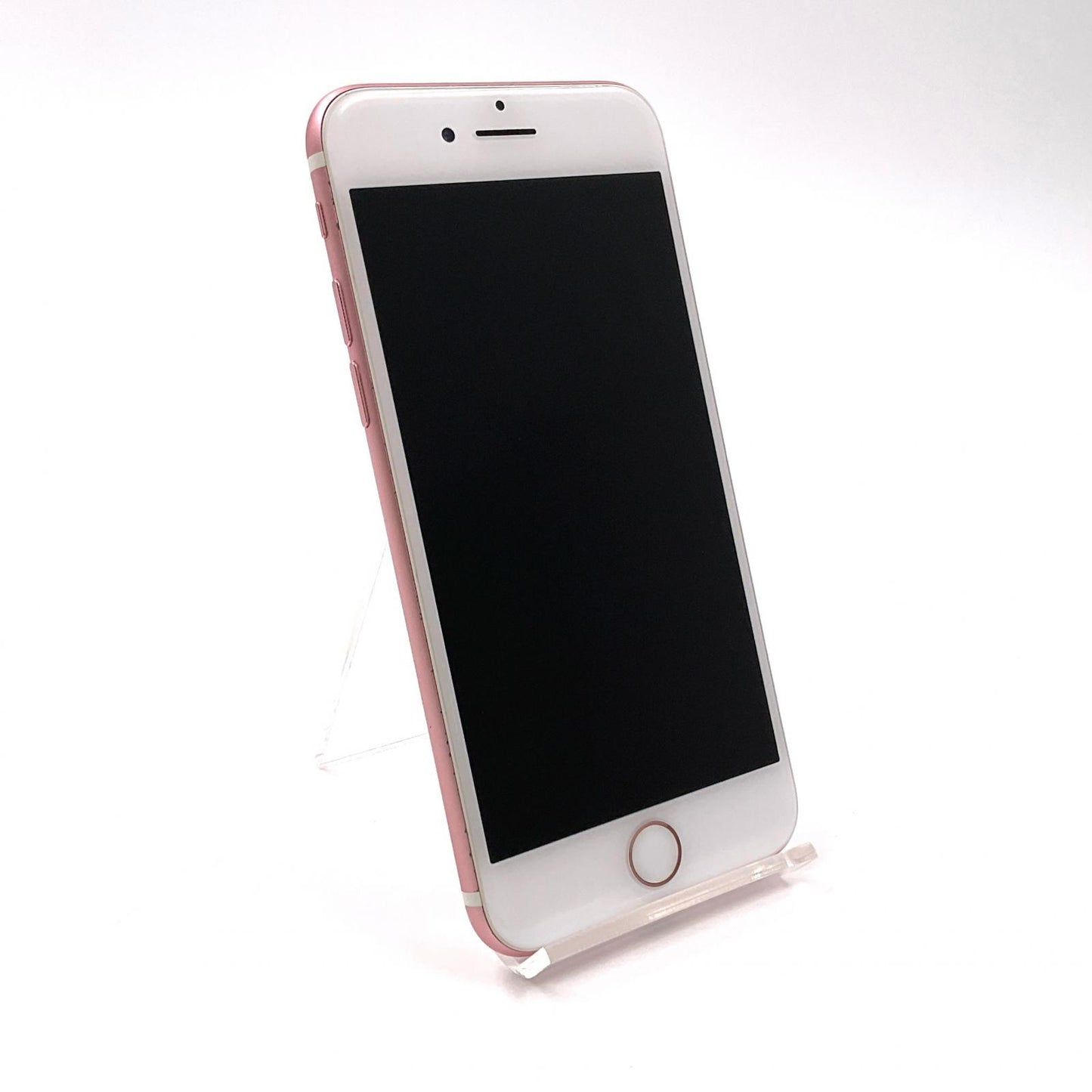 【全額返金保証】【最速発送】Apple iPhone iPhone 7 32GB ローズゴールド au 白ロム 動作確認済 83%