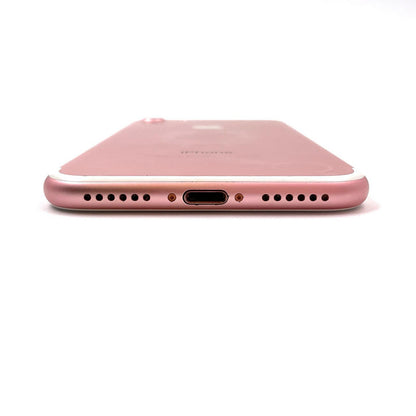 【全額返金保証】【最速発送】Apple iPhone iPhone 7 32GB ローズゴールド au 白ロム 動作確認済 83%