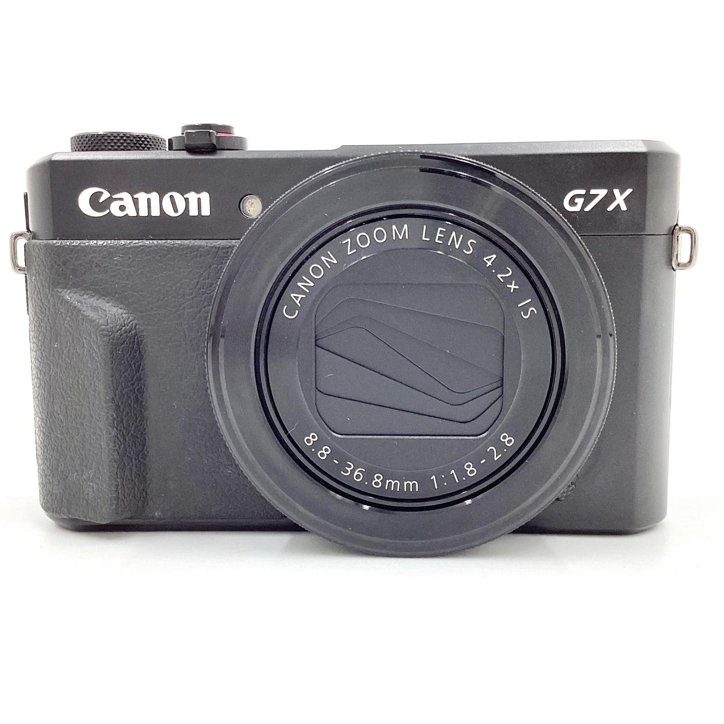 【全額返金保証】【最速発送】Canon コンパクトデジタルカメラ PowerShot G7 X 動作確認済