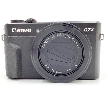 【全額返金保証】【最速発送】Canon コンパクトデジタルカメラ PowerShot G7 X 動作確認済