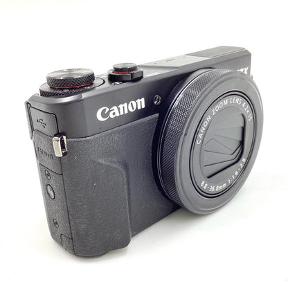 【全額返金保証】【最速発送】Canon コンパクトデジタルカメラ PowerShot G7 X 動作確認済