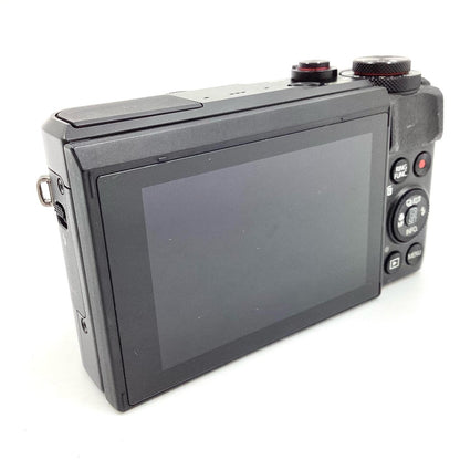 【全額返金保証】【最速発送】Canon コンパクトデジタルカメラ PowerShot G7 X 動作確認済