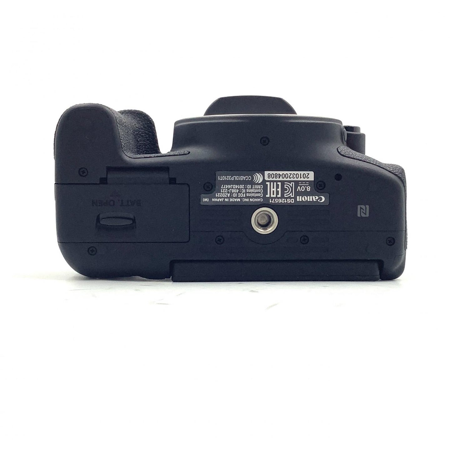 【全額返金保証】【最速発送】Canon デジタル一眼 EOS Kiss X8i EF-S18-55 IS STM レンズキット ブラック 美品 動作確認済