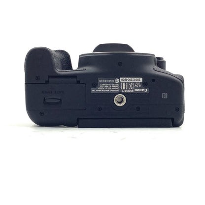 【全額返金保証】【最速発送】Canon デジタル一眼 EOS Kiss X8i EF-S18-55 IS STM レンズキット ブラック 美品 動作確認済