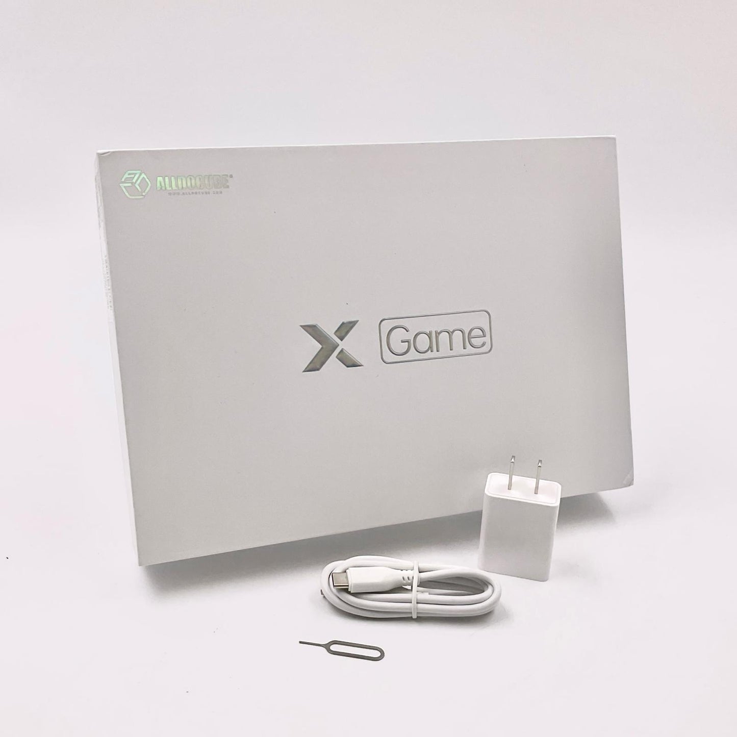 【全額返金保証】【最速発送】ALLDOCUBE X GAME 10.5インチ 128GB SIMフリー 白ロム 動作確認済