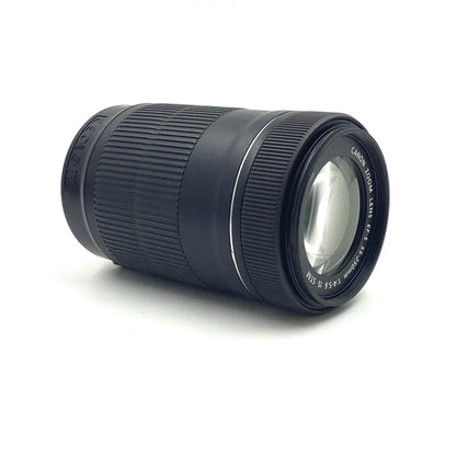 【全額返金保証】【最速発送】Canon EF-S55-250mm F4-5.6 IS STM 美品 動作確認済