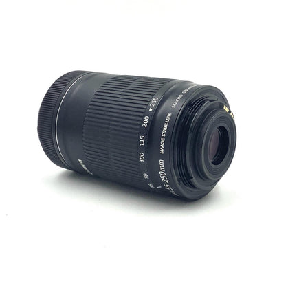 【全額返金保証】【最速発送】Canon EF-S55-250mm F4-5.6 IS STM 美品 動作確認済