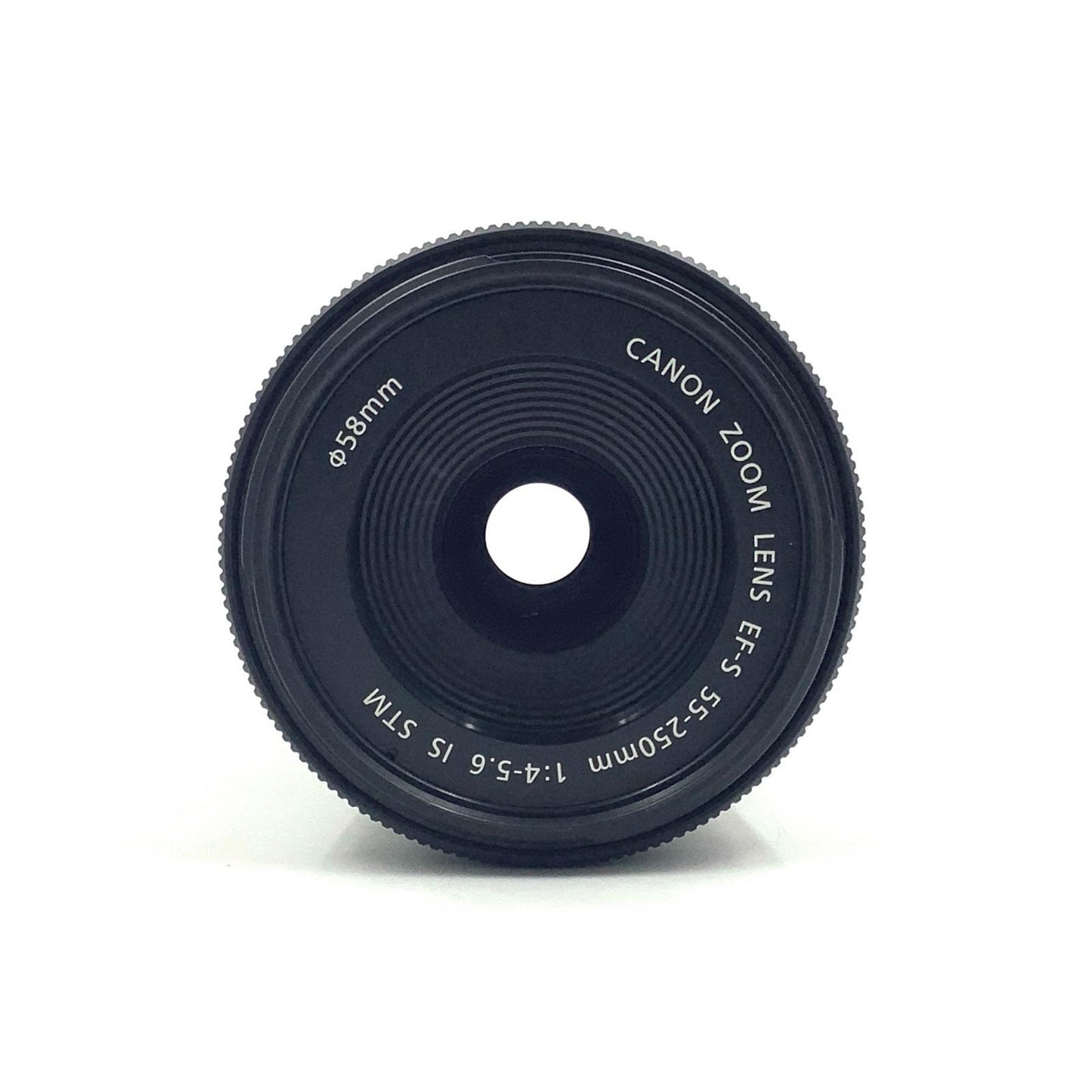 【全額返金保証】【最速発送】Canon EF-S55-250mm F4-5.6 IS STM 美品 動作確認済