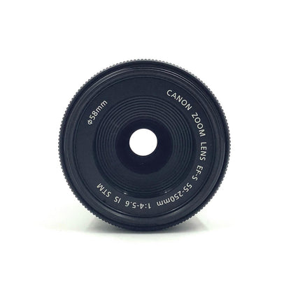 【全額返金保証】【最速発送】Canon EF-S55-250mm F4-5.6 IS STM 美品 動作確認済