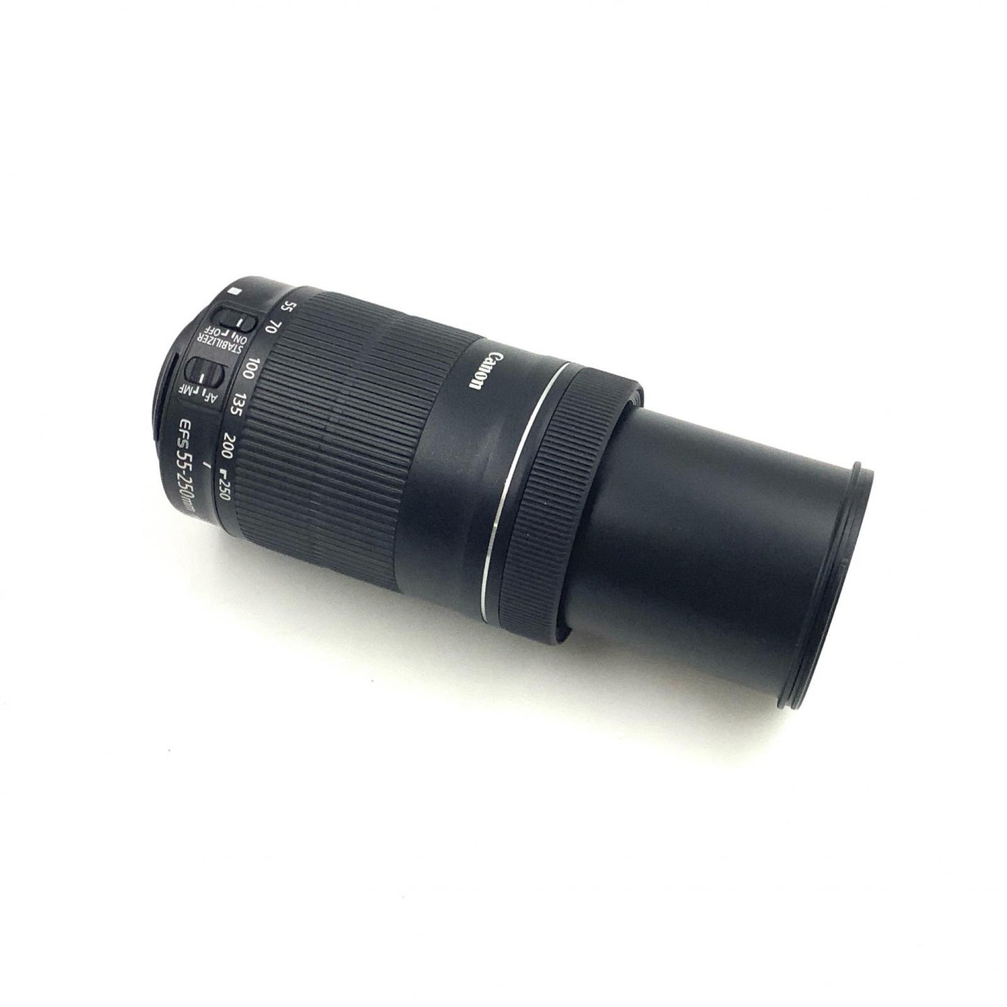 【全額返金保証】【最速発送】Canon EF-S55-250mm F4-5.6 IS STM 美品 動作確認済