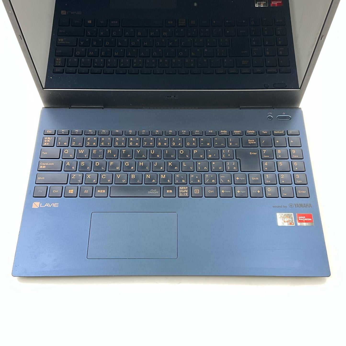 【全額返金保証】【最速発送】NEC LAVIE PC-N1585CAL-E3 AMD Ryzen 7 5800U with Radeon Graphics 16GB M.2 SSD 1TB 88.7% 動作確認済