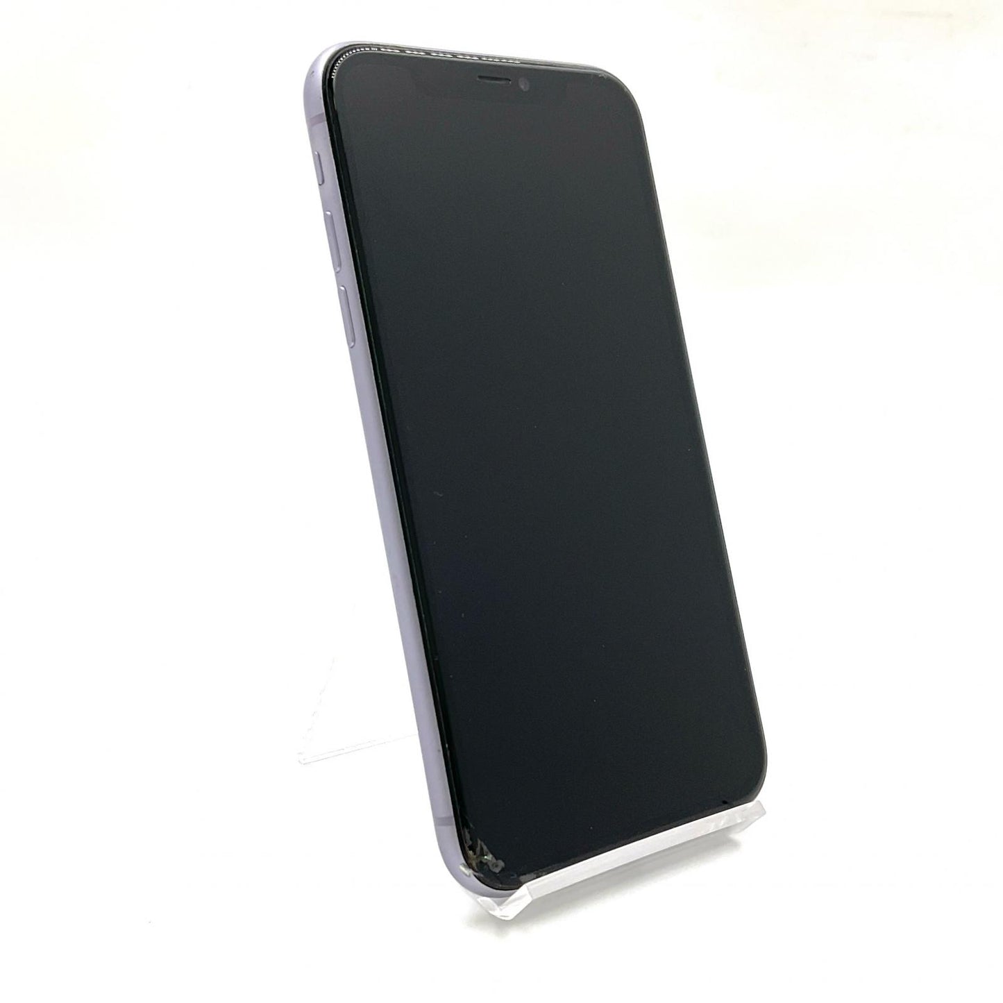【最速発送】Apple iPhone iPhone 11 64GB パープル Softbank SIMフリー 白ロム【難有】 85%