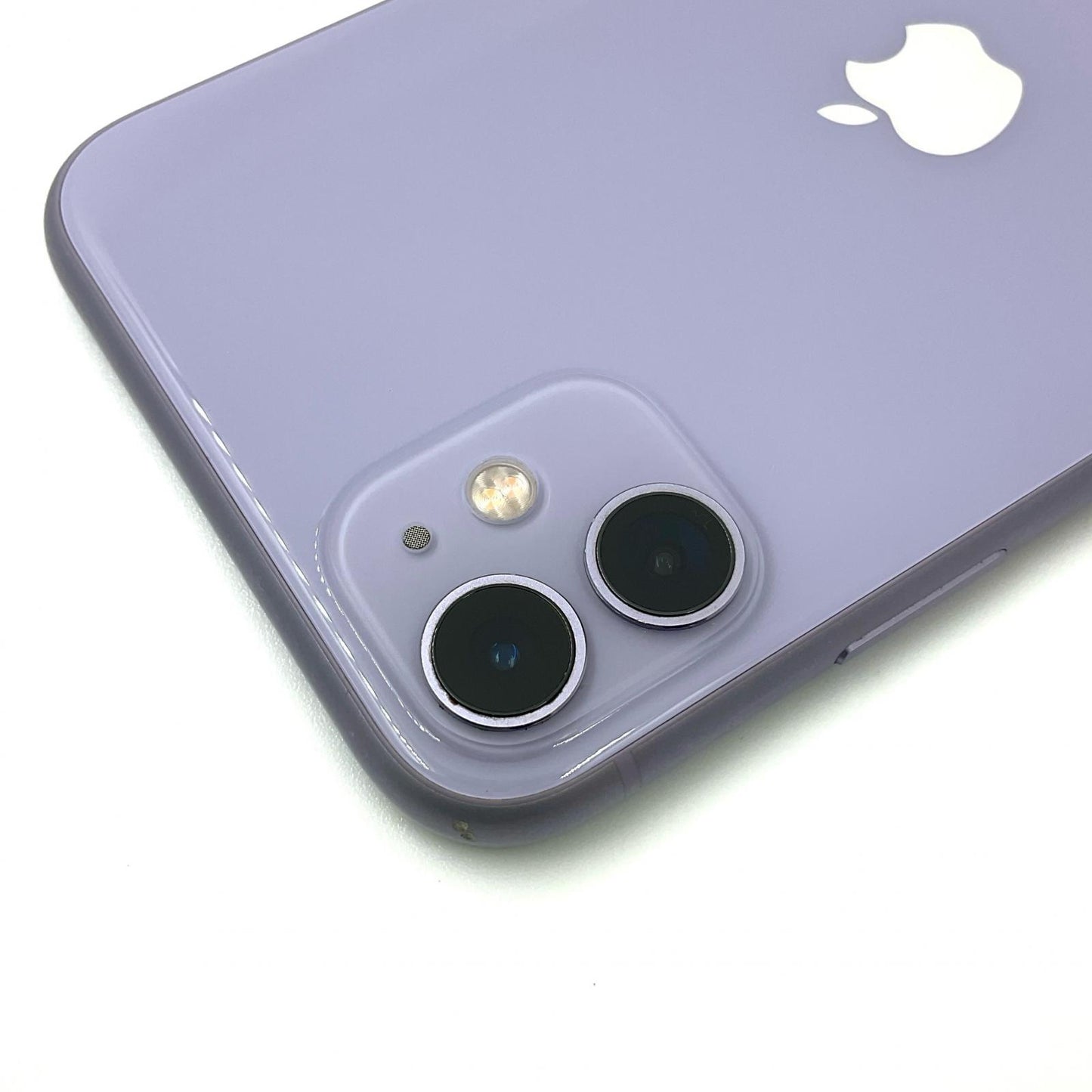 【最速発送】Apple iPhone iPhone 11 64GB パープル Softbank SIMフリー 白ロム【難有】 85%