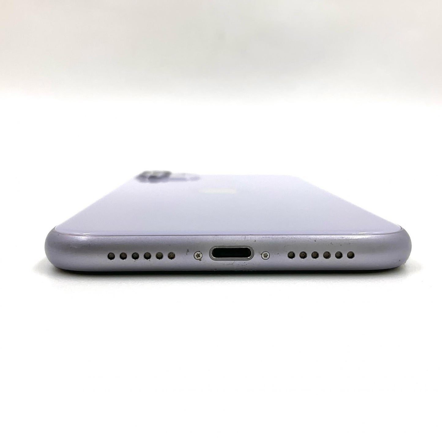 【最速発送】Apple iPhone iPhone 11 64GB パープル Softbank SIMフリー 白ロム【難有】 85%