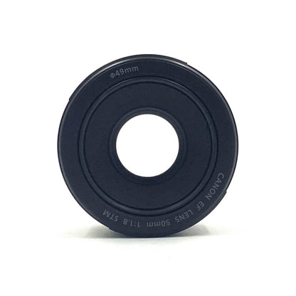 【全額返金保証】【最速発送】Canon EF50mm F1.8 STM 美品 動作確認済