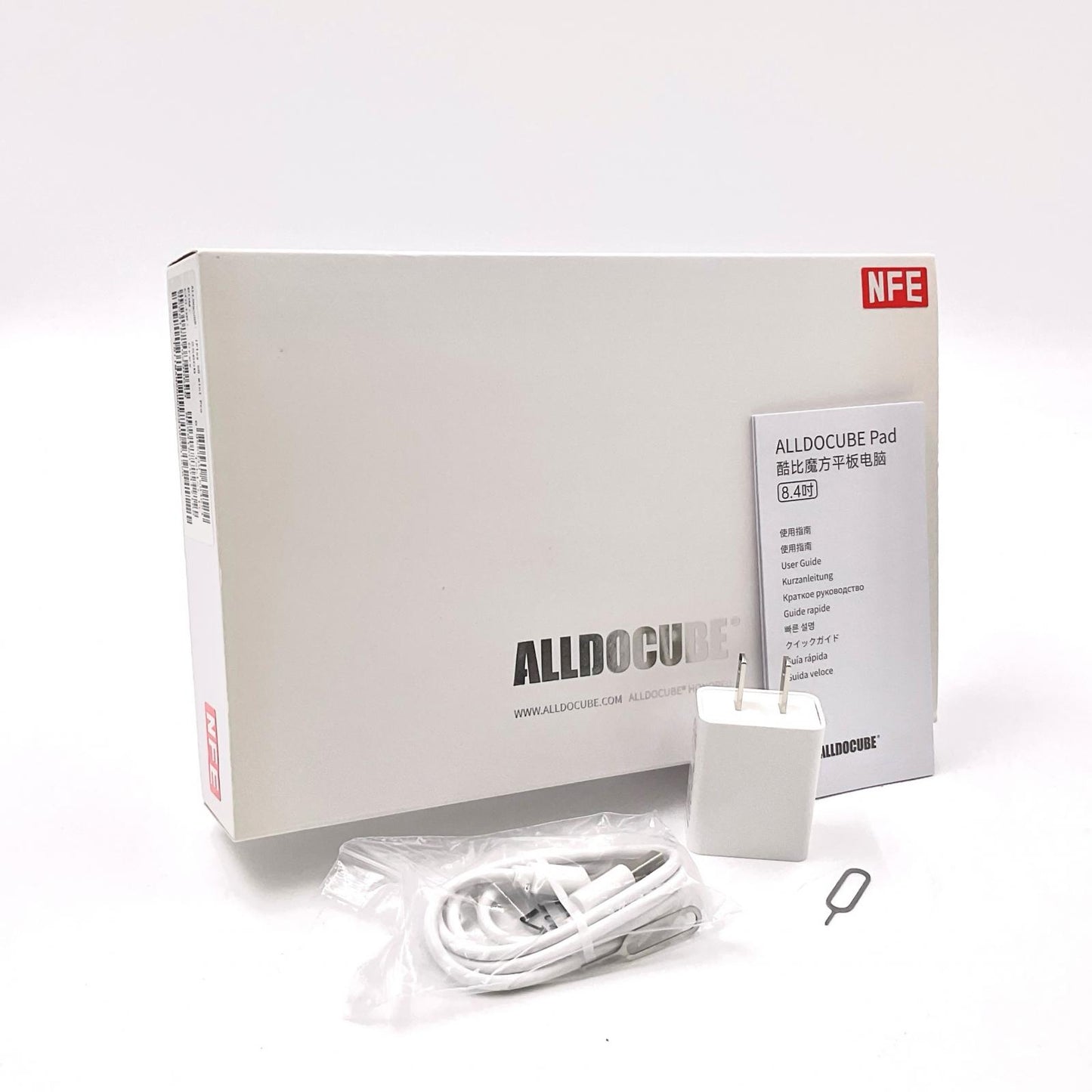【全額返金保証】【最速発送】ALLDOCUBE iPlay50 mini 8.4インチ 64GB SIMフリー 白ロム 動作確認済