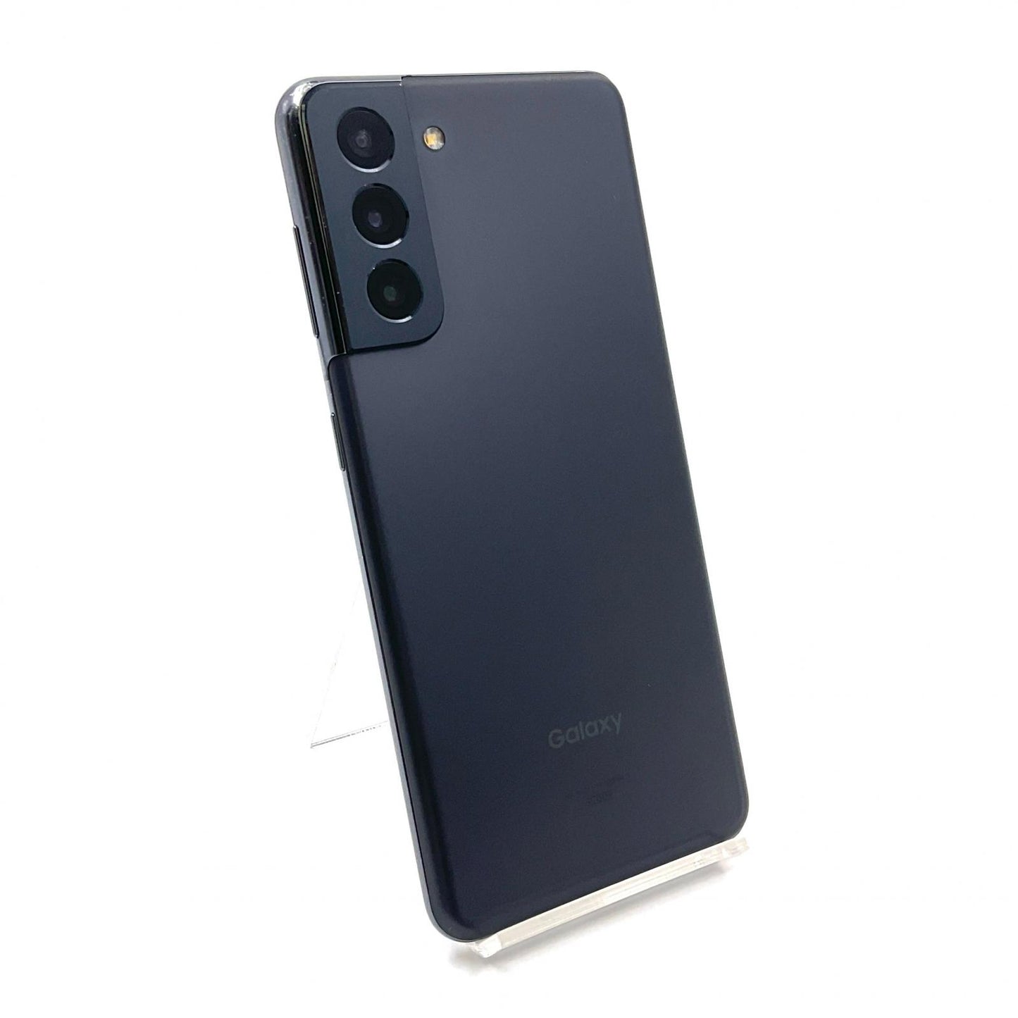 【最速発送】SAMSUNG Galaxy S21 5G 256GB ファントム グレー au SCG09 白ロム【難有】