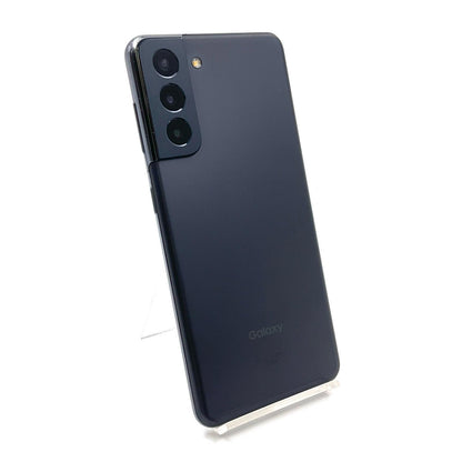 【最速発送】SAMSUNG Galaxy S21 5G 256GB ファントム グレー au SCG09 白ロム【難有】