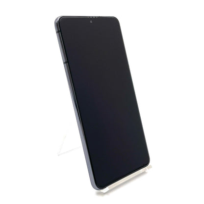 【最速発送】SAMSUNG Galaxy S21 5G 256GB ファントム グレー au SCG09 白ロム【難有】