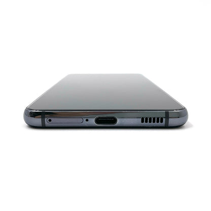 【最速発送】SAMSUNG Galaxy S21 5G 256GB ファントム グレー au SCG09 白ロム【難有】