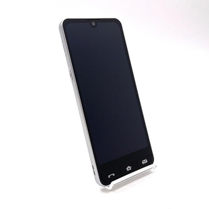 【全額返金保証】【最速発送】SHARP BASIO active 64GB シルバー SIMフリー SHG09 白ロム 美品 動作確認済