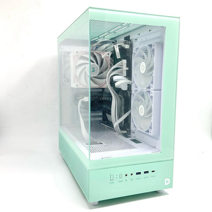 【全額返金保証】【最速発送】自作PC AMD Ryzen 7 5700X 8-Core Processor 16GB M.2 SSD 1TB AMD Radeon RX7600 美品 動作確認済