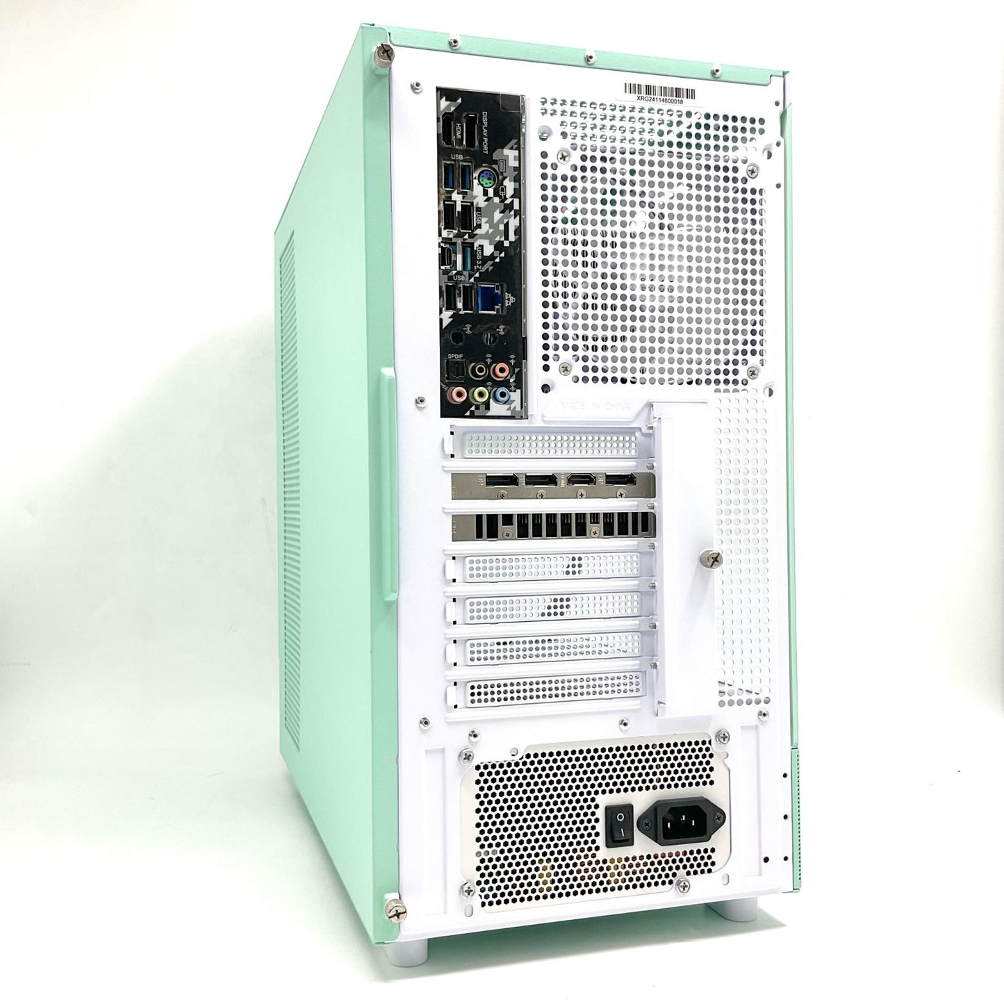 【全額返金保証】【最速発送】自作PC AMD Ryzen 7 5700X 8-Core Processor 16GB M.2 SSD 1TB AMD Radeon RX7600 美品 動作確認済