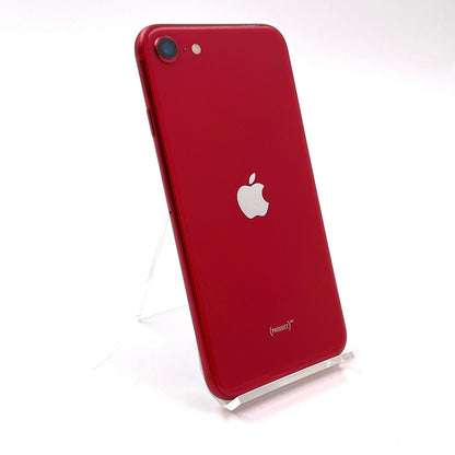 【全額返金保証】【最速発送】Apple iPhone iPhone SE（第2世代） 64GB (PRODUCT)RED SIMフリー 白ロム 動作確認済 78%