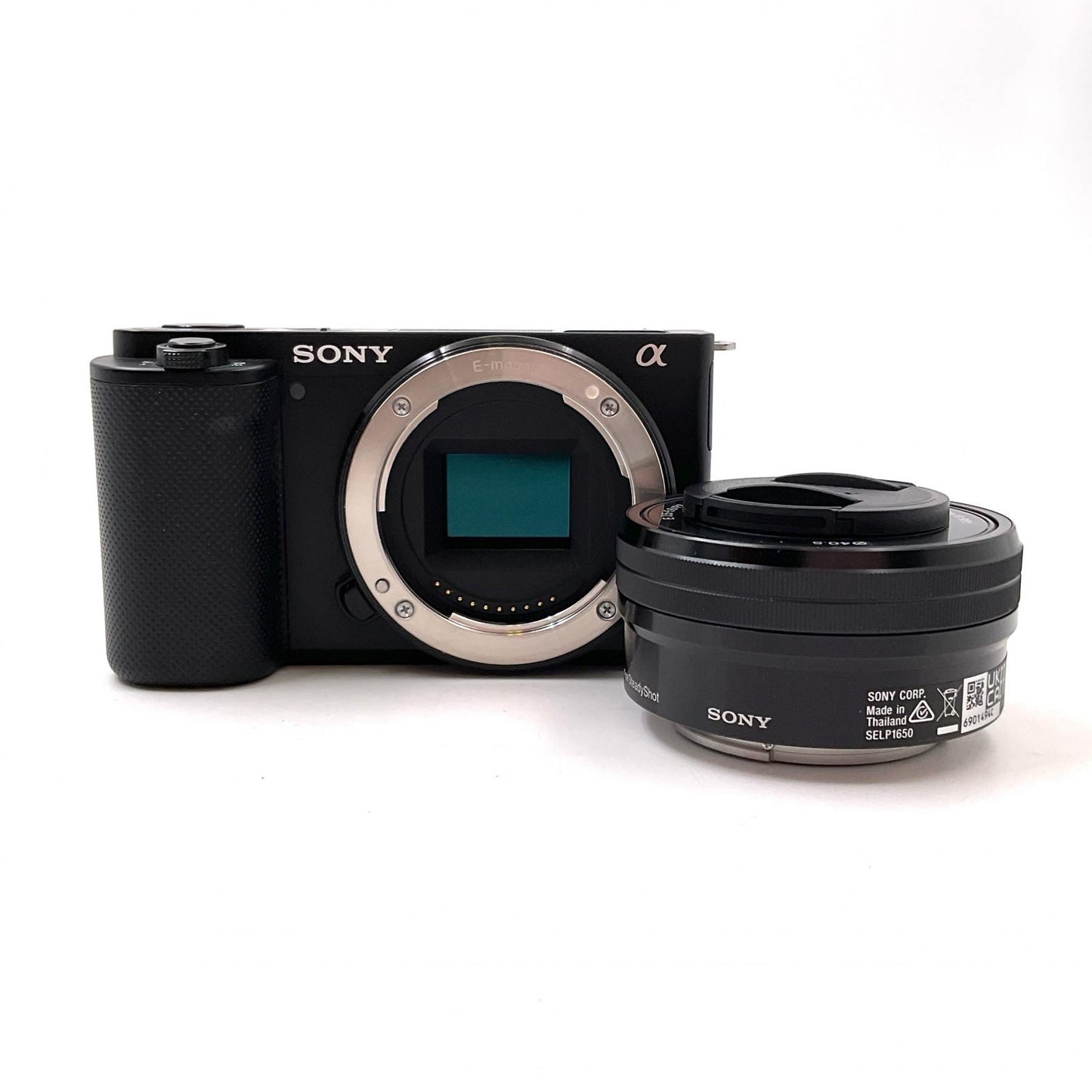 【全額返金保証】【最速発送】Sony デジタル一眼 VLOGCAM ZV-E10L パワーズームレンズキット ブラック 美品 動作確認済