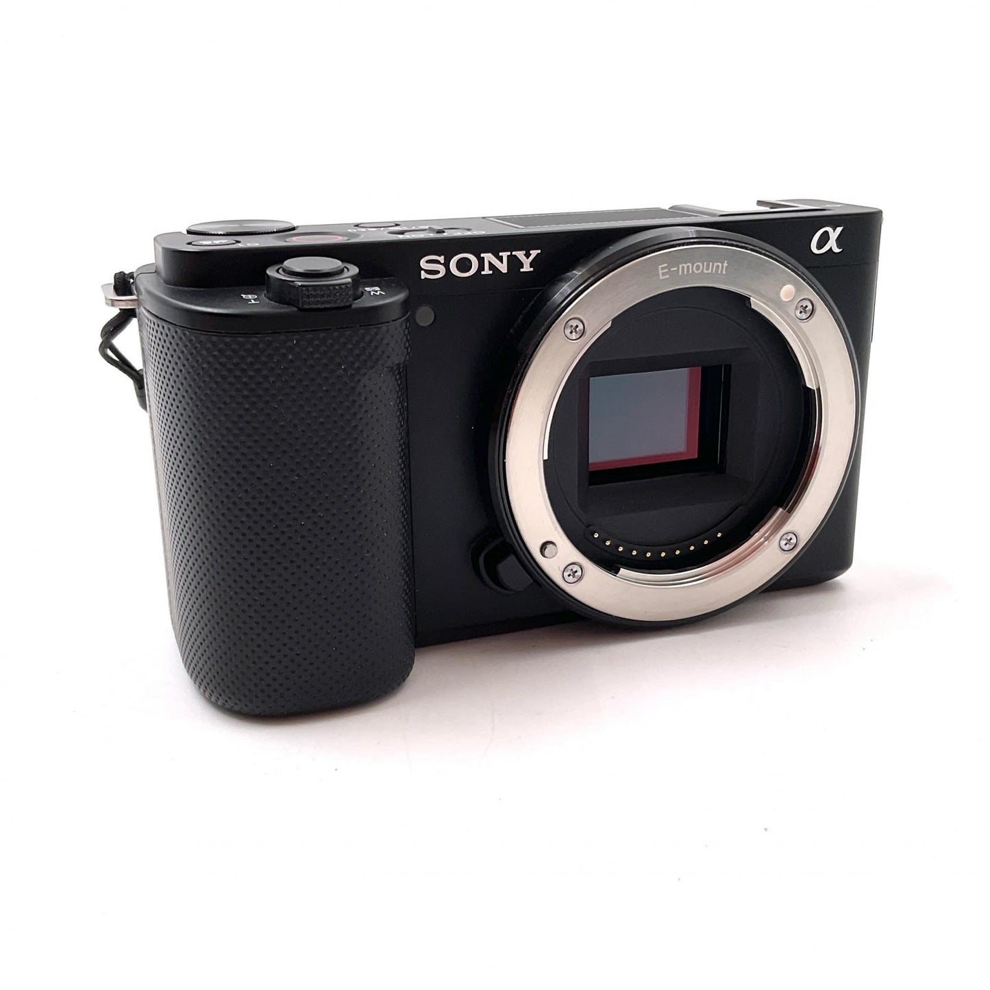 【全額返金保証】【最速発送】Sony デジタル一眼 VLOGCAM ZV-E10L パワーズームレンズキット ブラック 美品 動作確認済