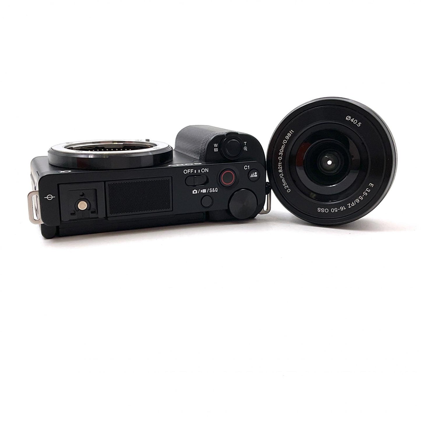 【全額返金保証】【最速発送】Sony デジタル一眼 VLOGCAM ZV-E10L パワーズームレンズキット ブラック 美品 動作確認済