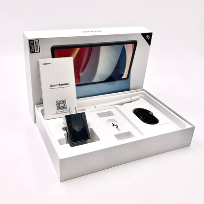 【全額返金保証】【最速発送】DOOGEE T20 10インチ 256GB SIMフリー 白ロム 動作確認済
