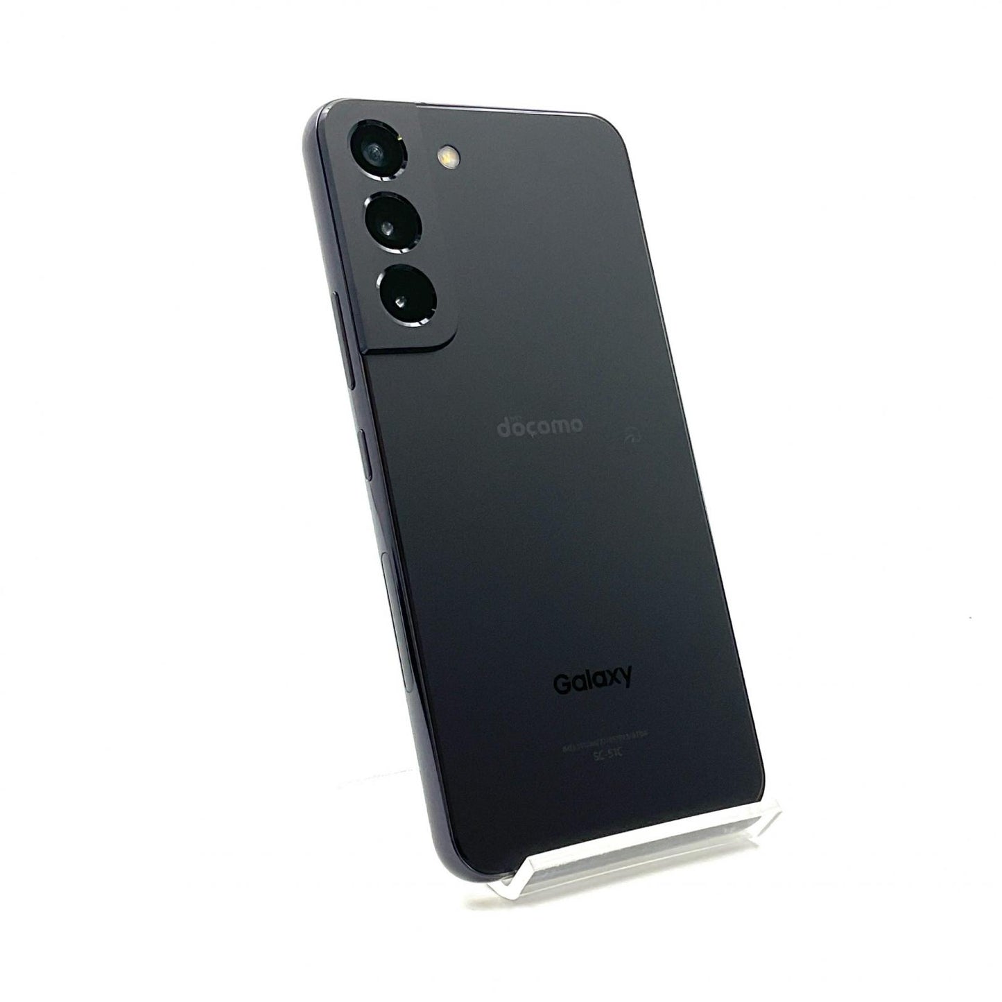 【全額返金保証】【最速発送】SAMSUNG Galaxy S22 256GB ファントムブラック docomo SIMフリー SC-51C 白ロム 動作確認済
