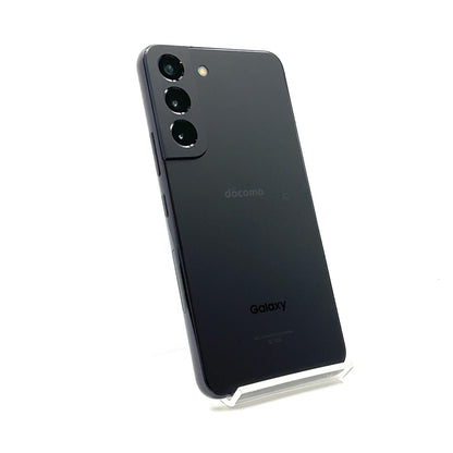 【全額返金保証】【最速発送】SAMSUNG Galaxy S22 256GB ファントムブラック docomo SIMフリー SC-51C 白ロム 動作確認済