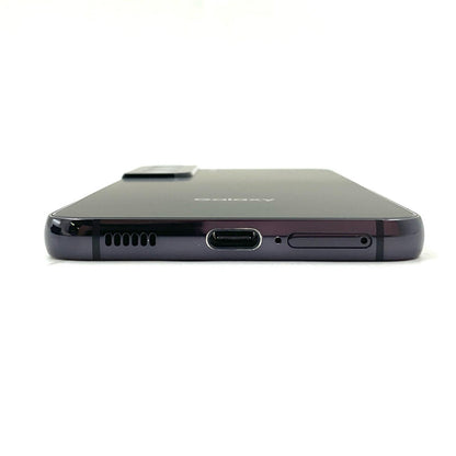 【全額返金保証】【最速発送】SAMSUNG Galaxy S22 256GB ファントムブラック docomo SIMフリー SC-51C 白ロム 動作確認済