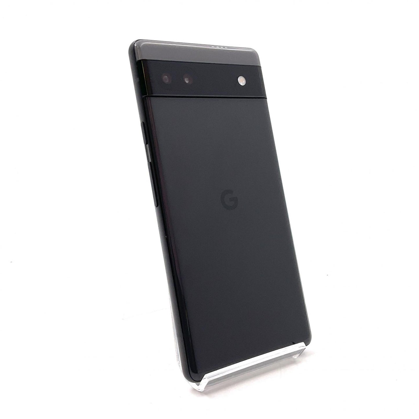 【全額返金保証】【最速発送】Google Pixel 6a 128GB チャコール SIMフリー GB17L 白ロム 動作確認済