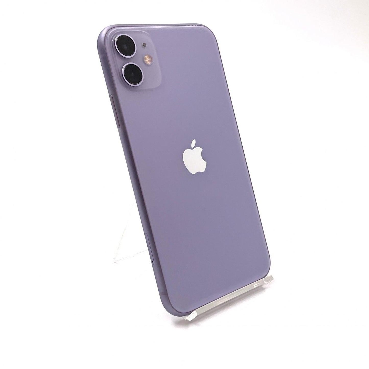 【全額返金保証】【最速発送】Apple iPhone iPhone 11 128GB パープル docomo SIMフリー 白ロム 動作確認済 87%
