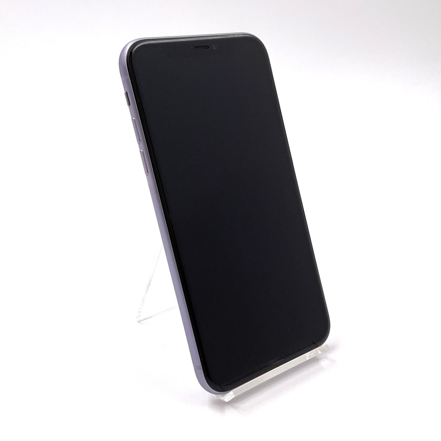【全額返金保証】【最速発送】Apple iPhone iPhone 11 128GB パープル docomo SIMフリー 白ロム 動作確認済 87%