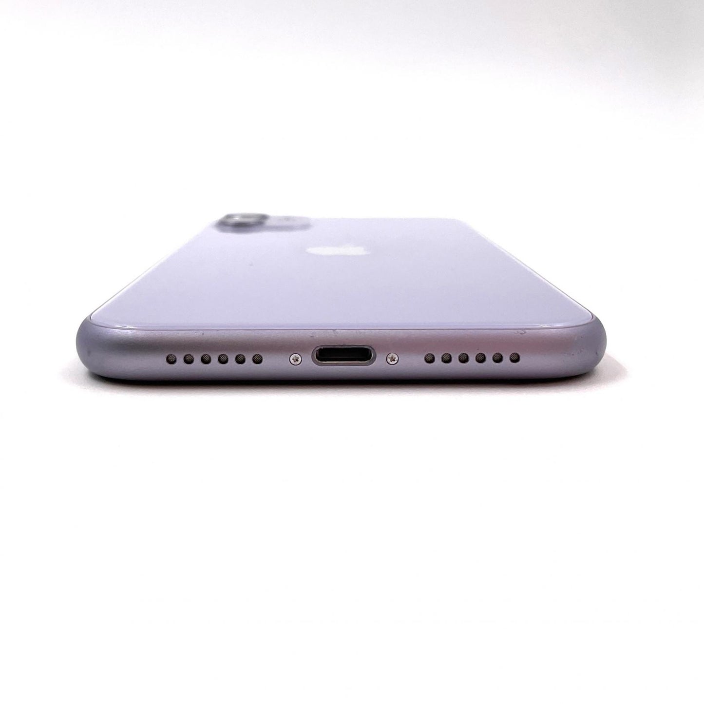 【全額返金保証】【最速発送】Apple iPhone iPhone 11 128GB パープル docomo SIMフリー 白ロム 動作確認済 87%
