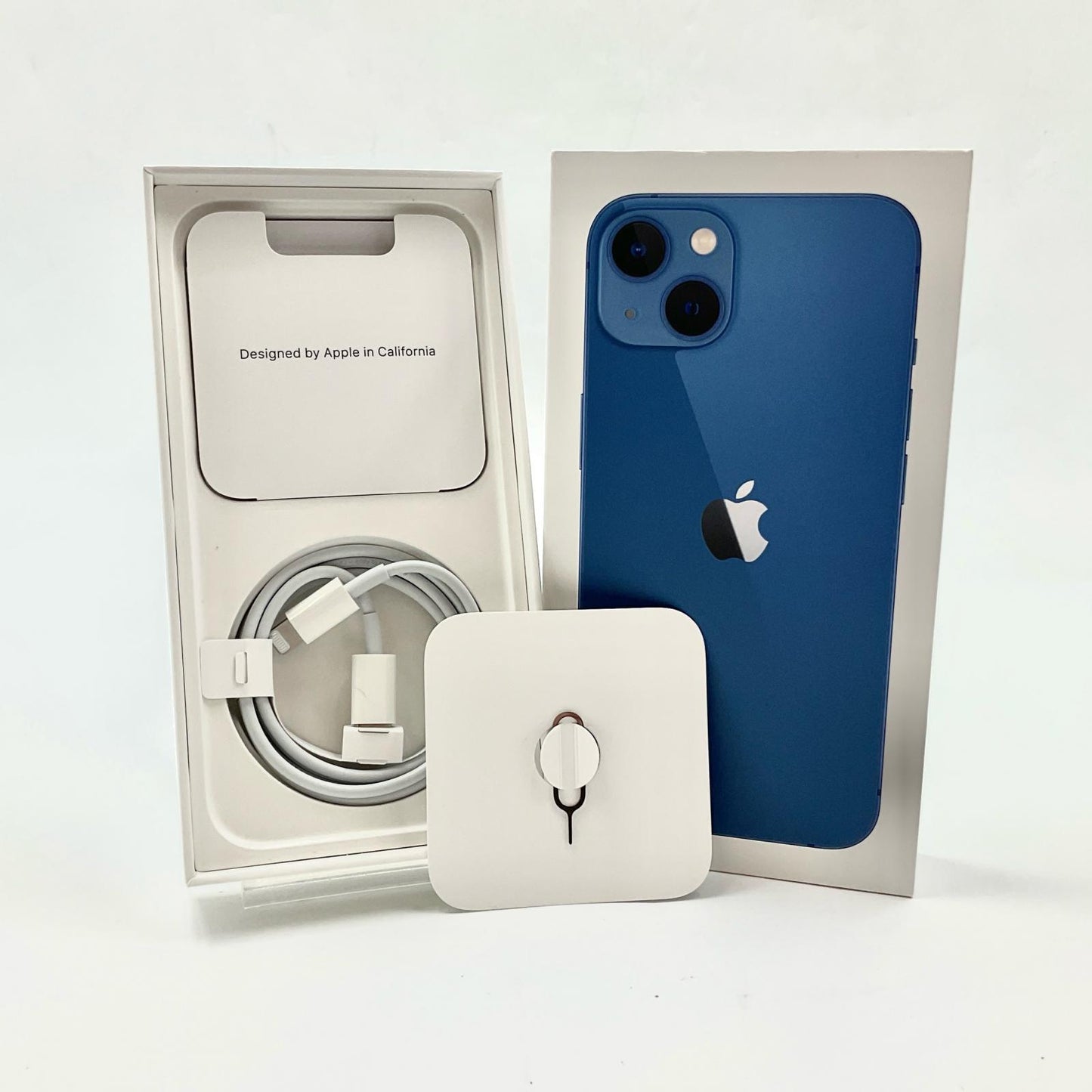 【全額返金保証】【最速発送】Apple iPhone iPhone 13 128GB ブルー SIMフリー 白ロム 美品 動作確認済 87%