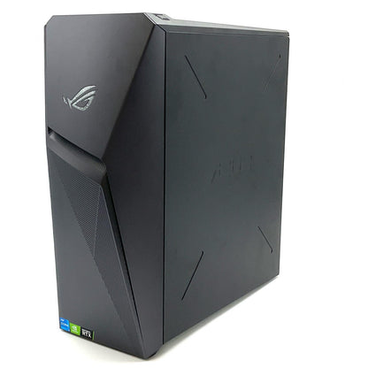 【全額返金保証】【最速発送】ASUS ROG Strix G10CE-I5R2060SBY 11th Gen Intel(R) Core(TM) i5-11400F @ 2.60GHz 16GB M.2 SSD 512GB NVIDIA GeForce RTX 2060 SUPER 8GB 美品 動作確認済