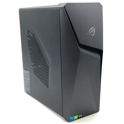 【全額返金保証】【最速発送】ASUS ROG Strix G10CE-I5R2060SBY 11th Gen Intel(R) Core(TM) i5-11400F @ 2.60GHz 16GB M.2 SSD 512GB NVIDIA GeForce RTX 2060 SUPER 8GB 美品 動作確認済