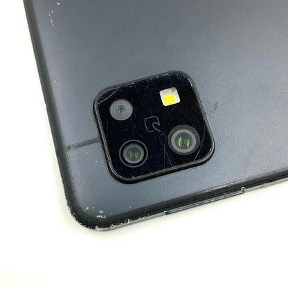 【最速発送】SHARP AQUOS sense6 64GB ブラック docomo SH-54B 白ロム【難有】