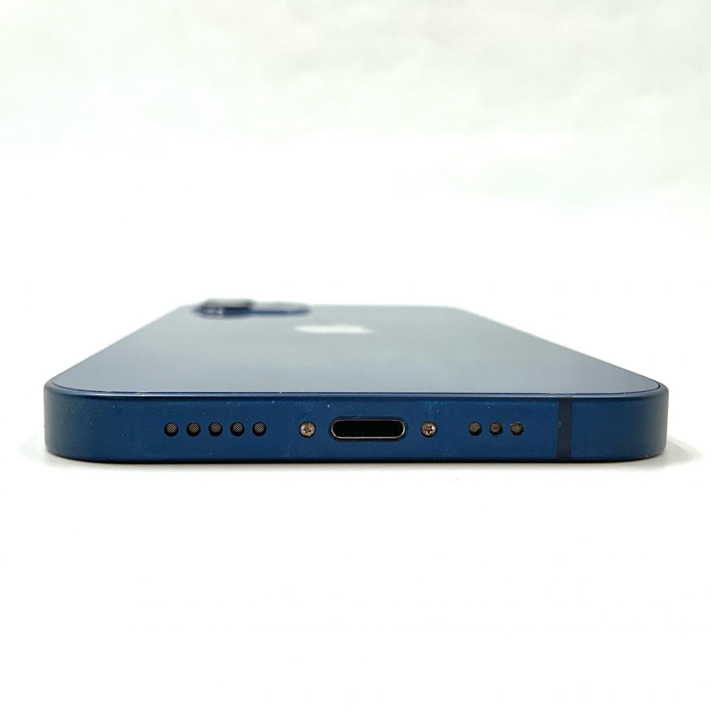 【全額返金保証】【最速発送】Apple iPhone iPhone 12 64GB ブルー SIMフリー 白ロム 動作確認済 82%