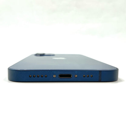 【全額返金保証】【最速発送】Apple iPhone iPhone 12 64GB ブルー SIMフリー 白ロム 動作確認済 82%