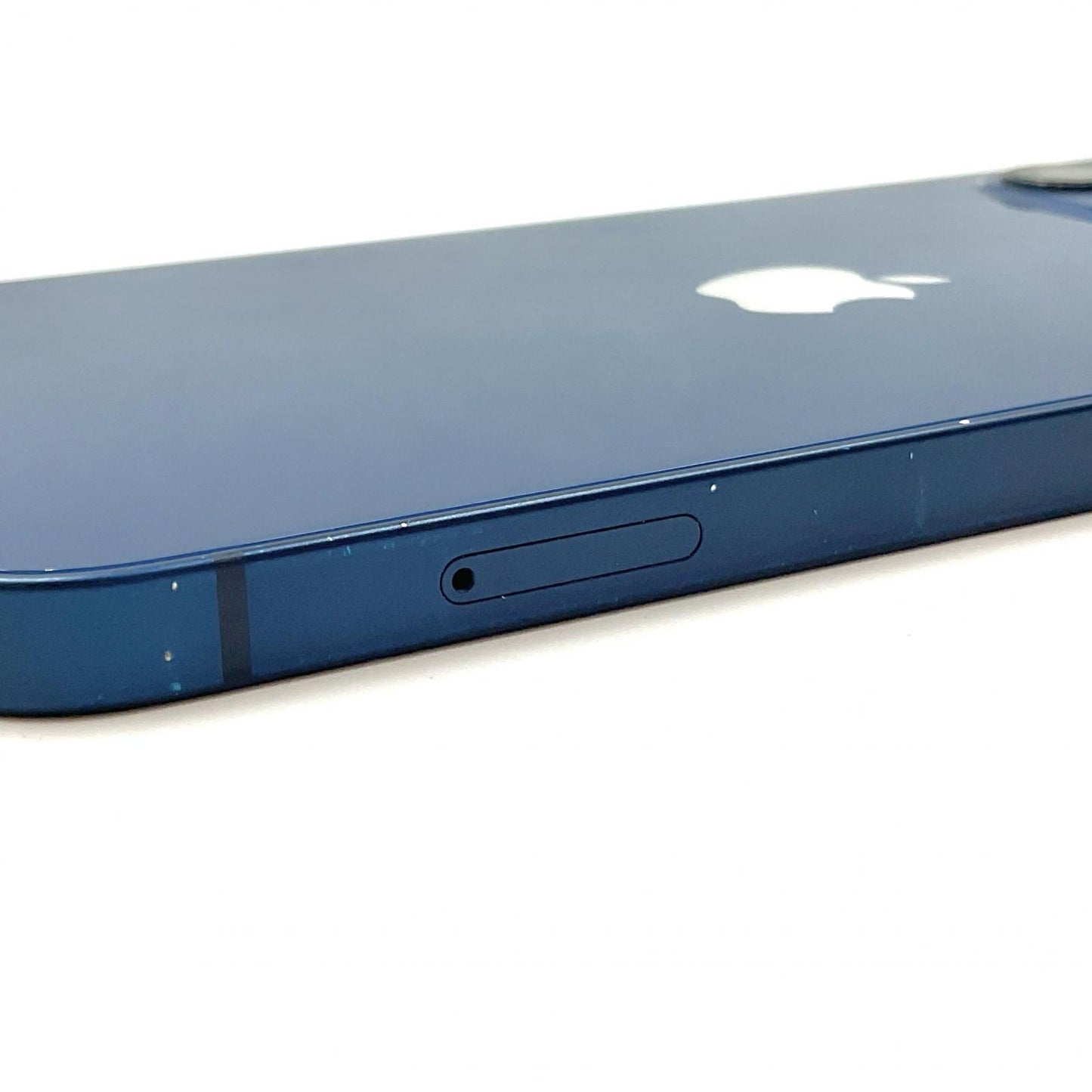 【全額返金保証】【最速発送】Apple iPhone iPhone 12 64GB ブルー SIMフリー 白ロム 動作確認済 82%