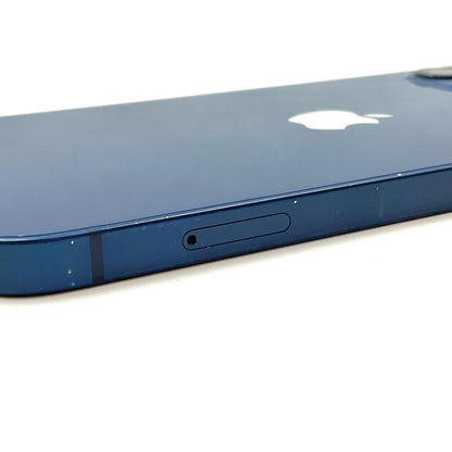 【全額返金保証】【最速発送】Apple iPhone iPhone 12 64GB ブルー SIMフリー 白ロム 動作確認済 82%