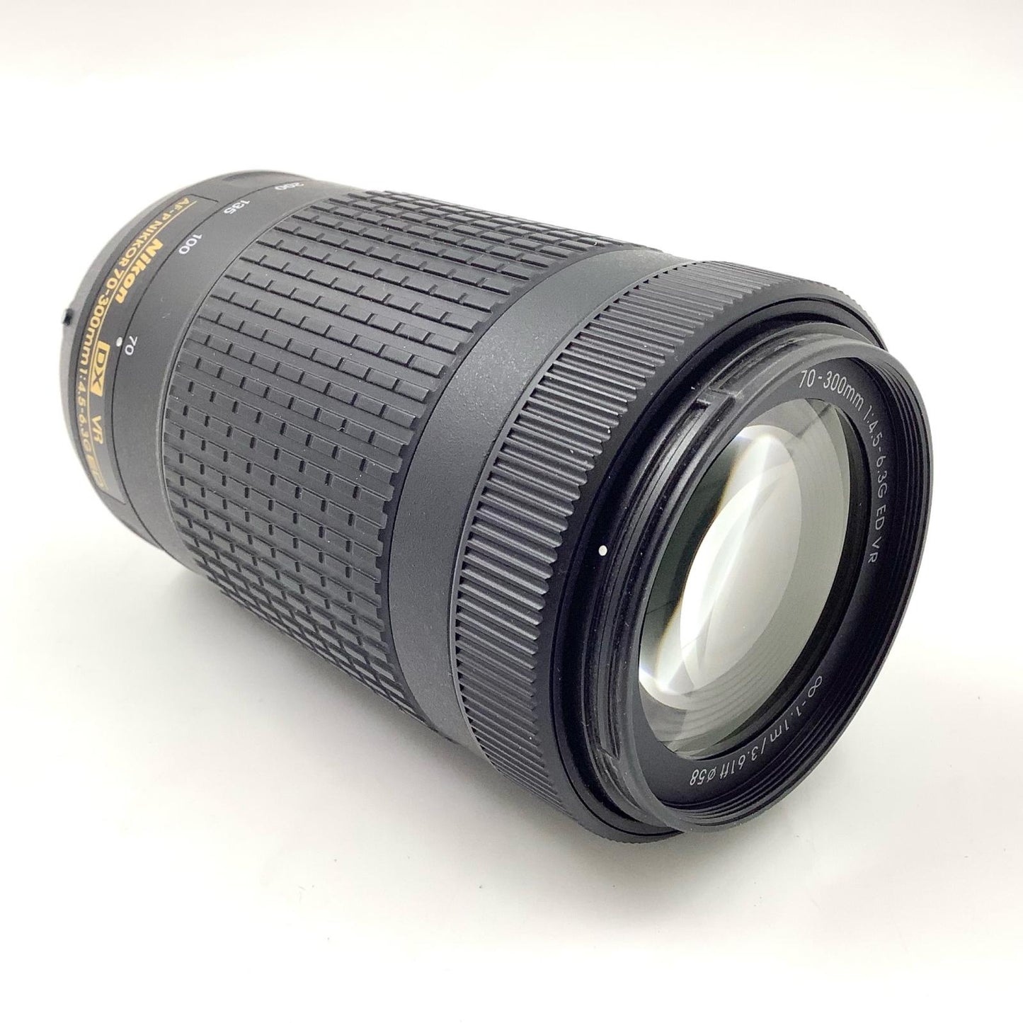 【全額返金保証】【最速発送】Nikon AF-P DX NIKKOR 70-300mm f/4.5-6.3G ED VR 動作確認済