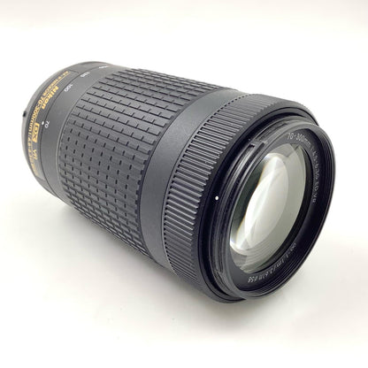 【全額返金保証】【最速発送】Nikon AF-P DX NIKKOR 70-300mm f/4.5-6.3G ED VR 動作確認済