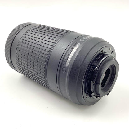 【全額返金保証】【最速発送】Nikon AF-P DX NIKKOR 70-300mm f/4.5-6.3G ED VR 動作確認済